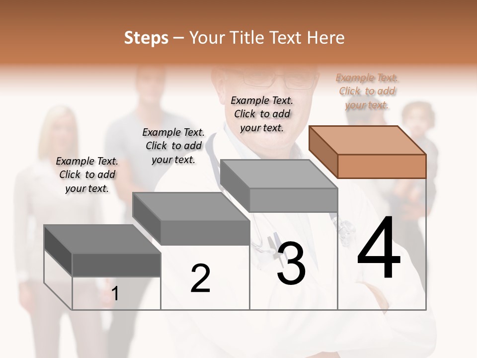Pattern Motion Lightening PowerPoint Template