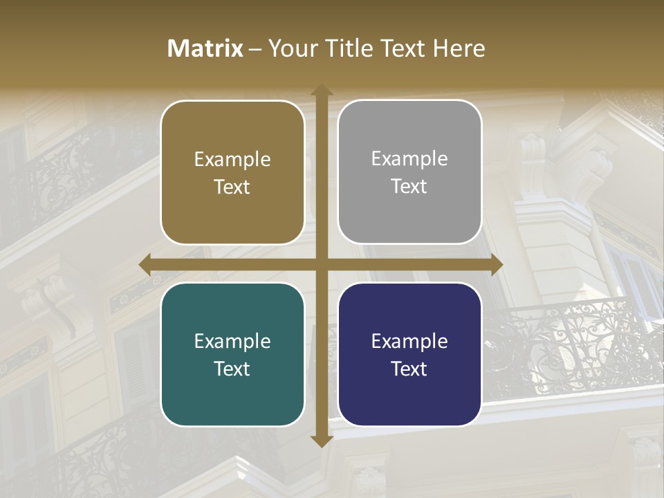 Man Husband Smart PowerPoint Template