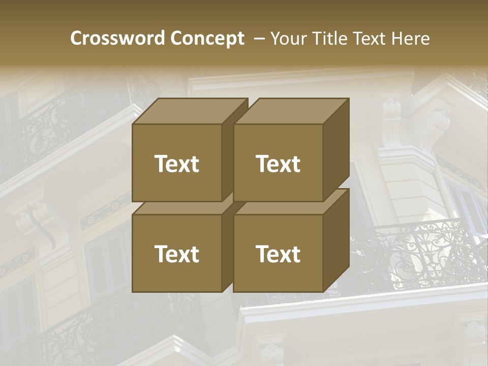 Man Husband Smart PowerPoint Template
