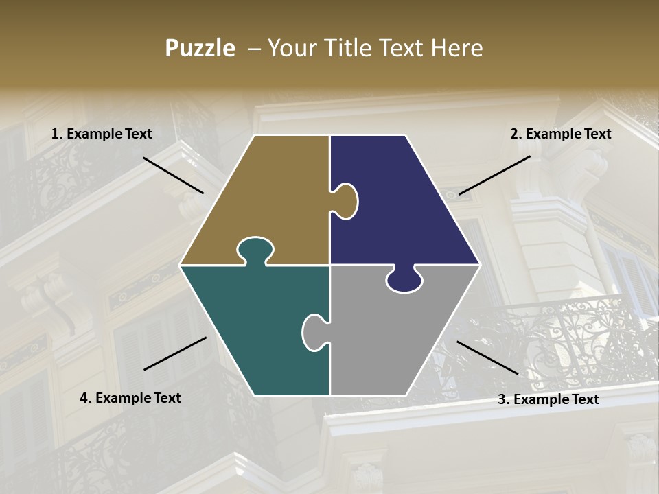 Man Husband Smart PowerPoint Template