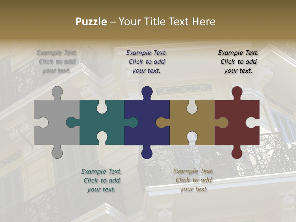 Man Husband Smart PowerPoint Template