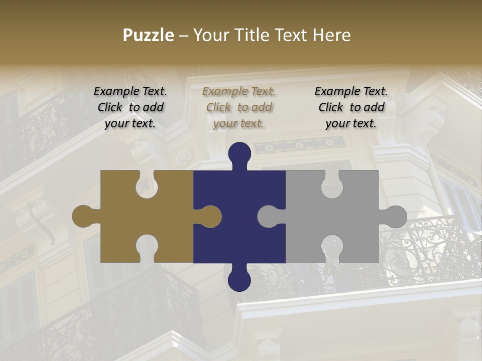 Man Husband Smart PowerPoint Template