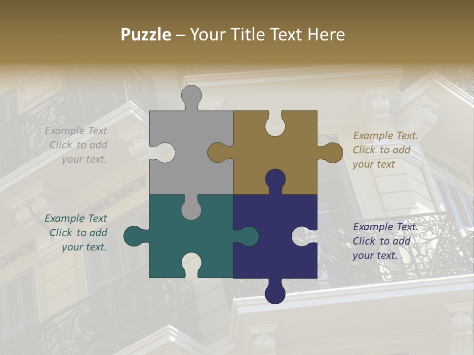 Man Husband Smart PowerPoint Template