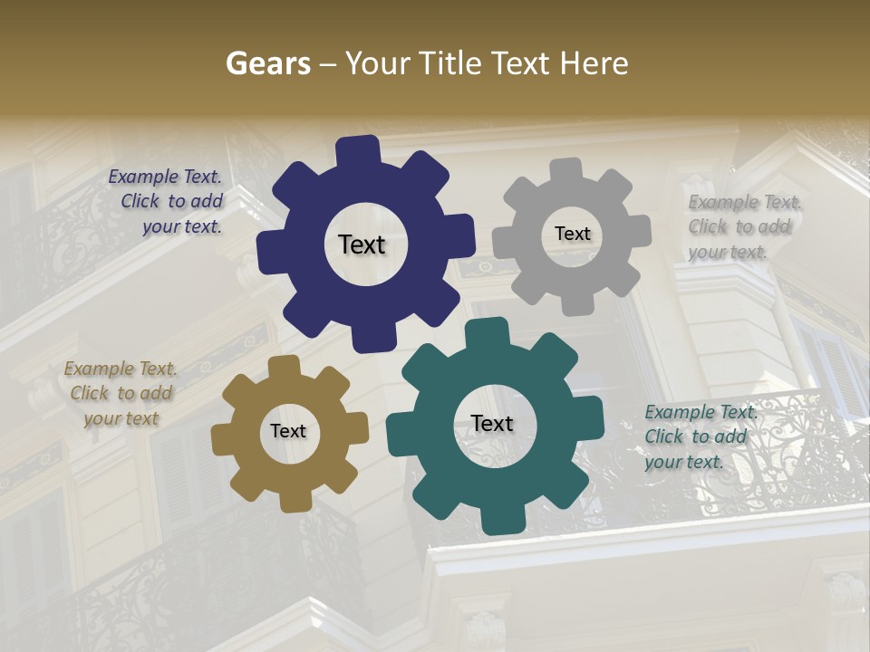 Man Husband Smart PowerPoint Template