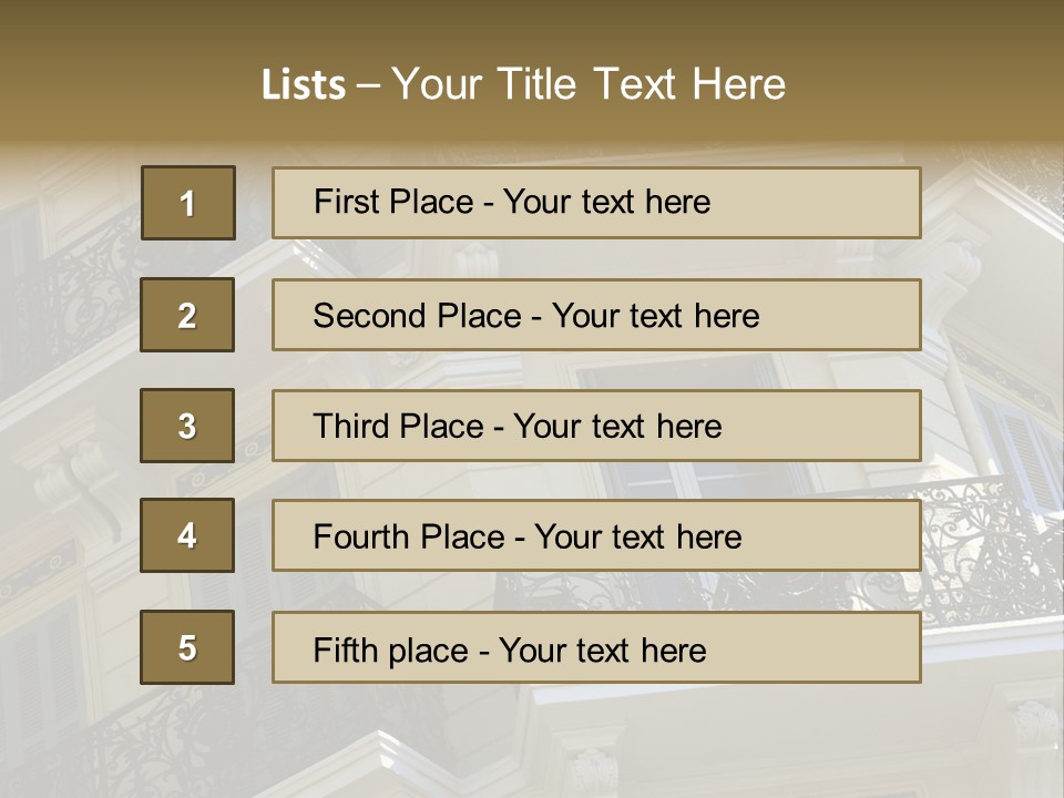 Man Husband Smart PowerPoint Template