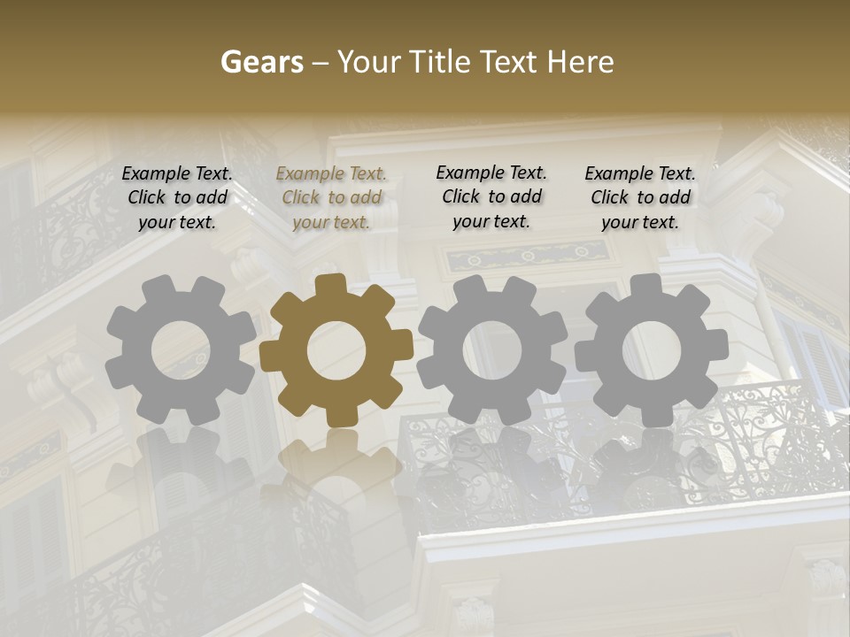 Man Husband Smart PowerPoint Template