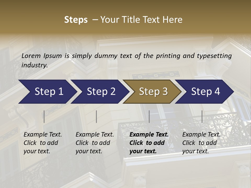 Man Husband Smart PowerPoint Template