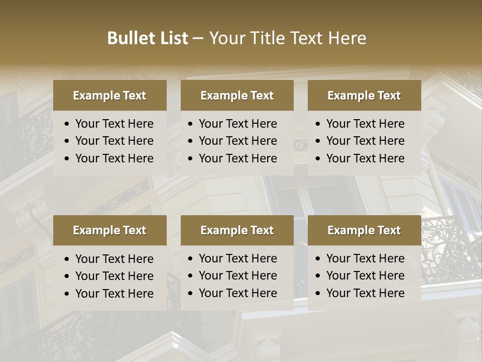 Man Husband Smart PowerPoint Template