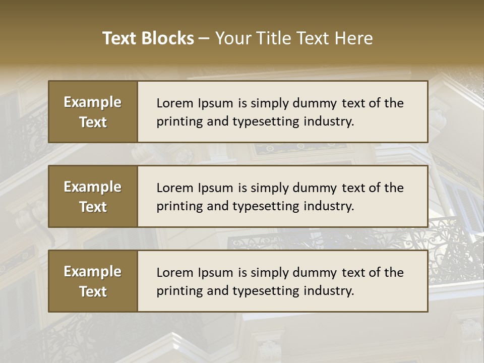 Man Husband Smart PowerPoint Template