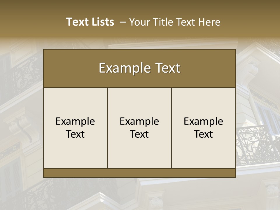 Man Husband Smart PowerPoint Template