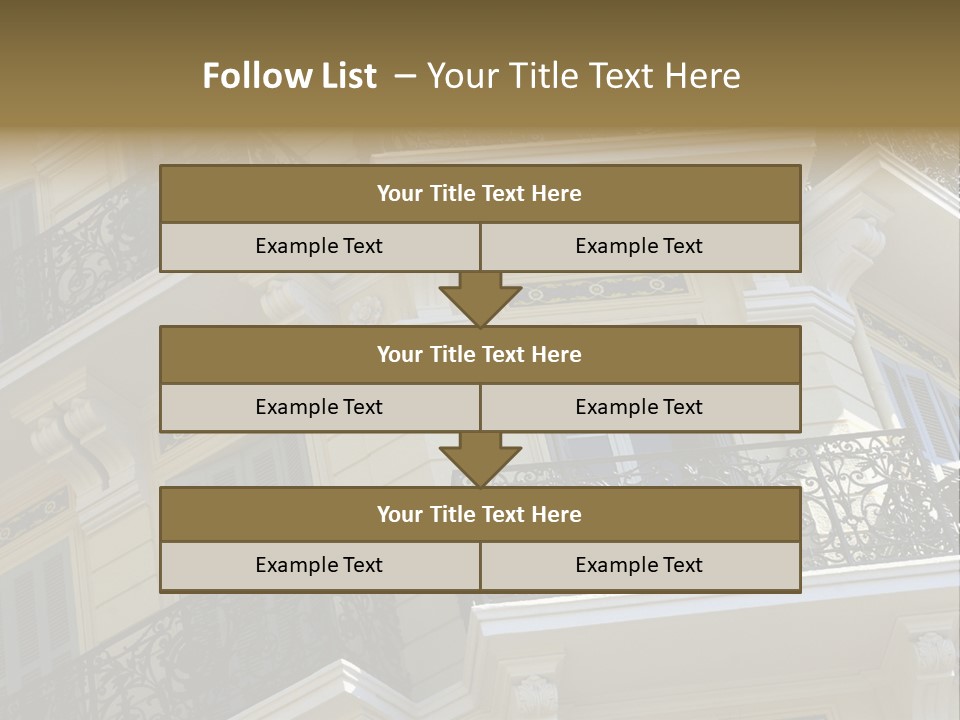 Man Husband Smart PowerPoint Template