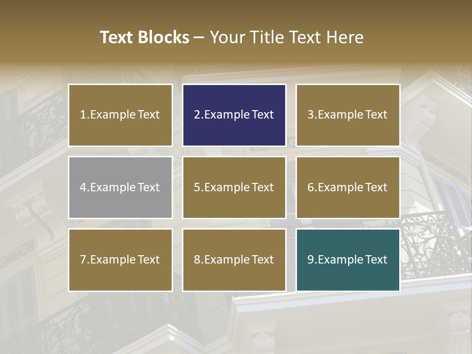 Man Husband Smart PowerPoint Template