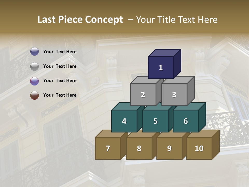 Man Husband Smart PowerPoint Template
