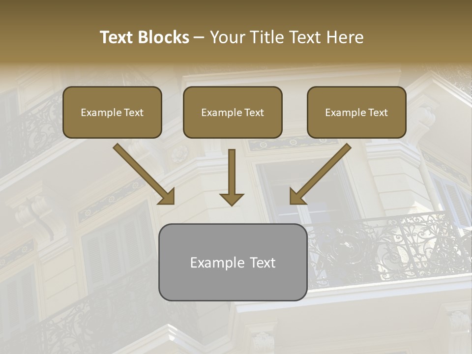 Man Husband Smart PowerPoint Template