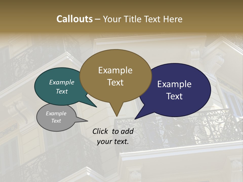 Man Husband Smart PowerPoint Template
