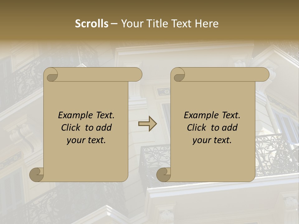 Man Husband Smart PowerPoint Template