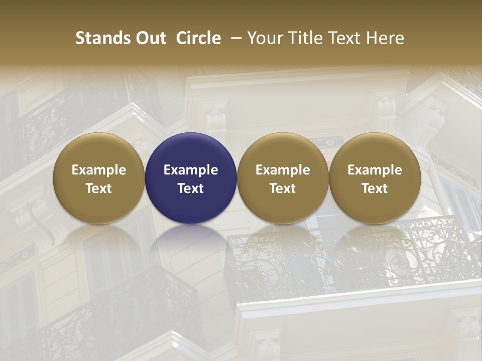 Man Husband Smart PowerPoint Template