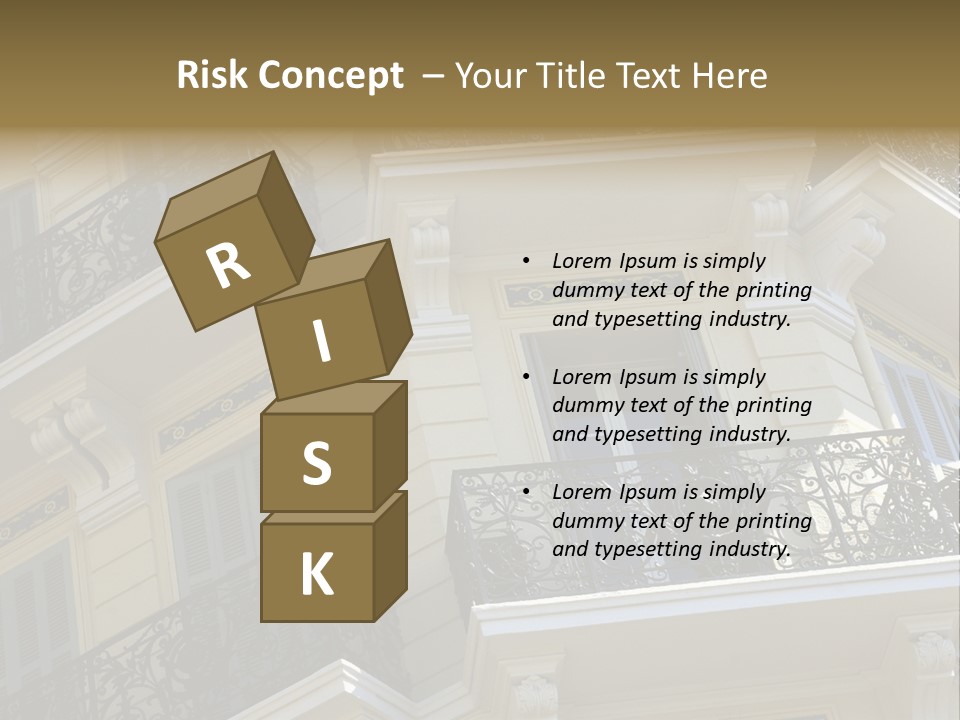 Man Husband Smart PowerPoint Template