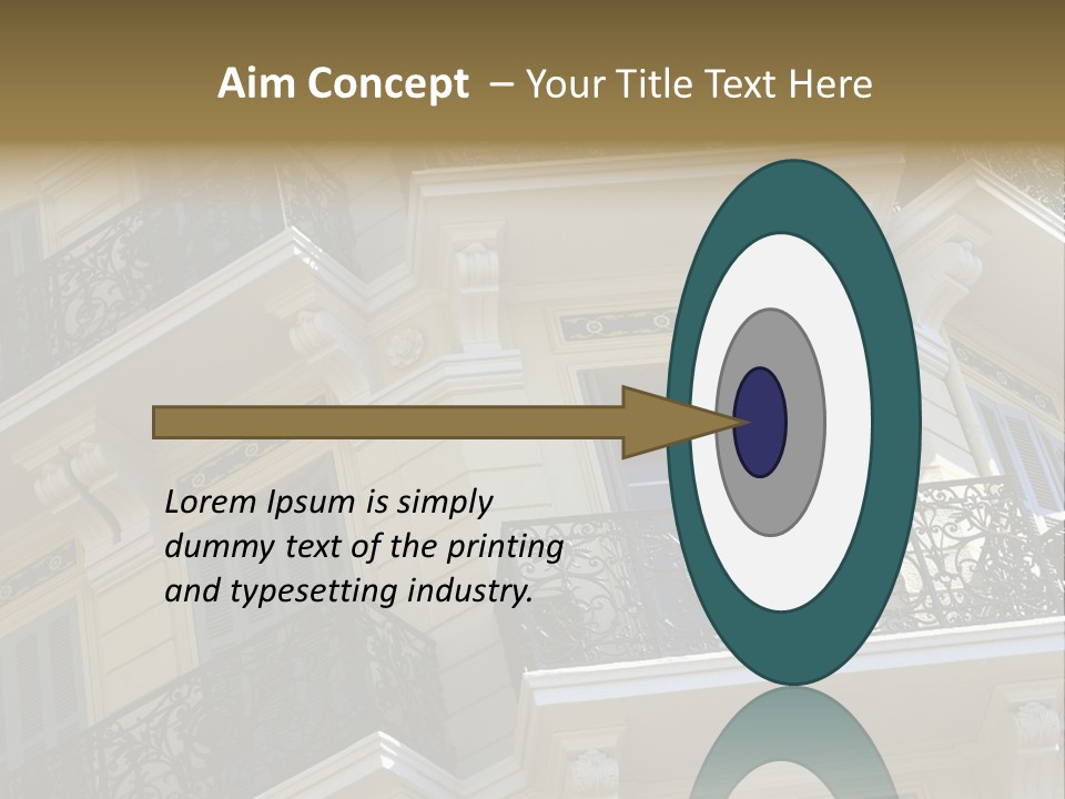 Man Husband Smart PowerPoint Template