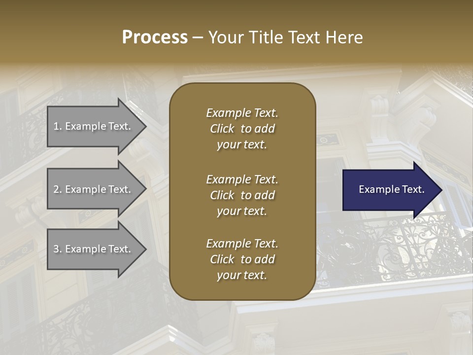 Man Husband Smart PowerPoint Template