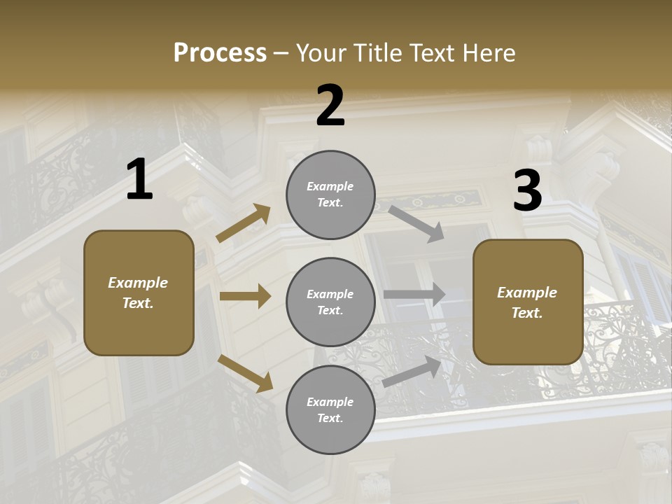 Man Husband Smart PowerPoint Template