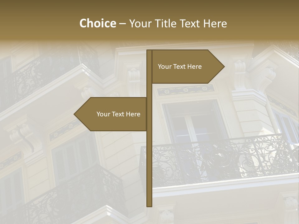 Man Husband Smart PowerPoint Template