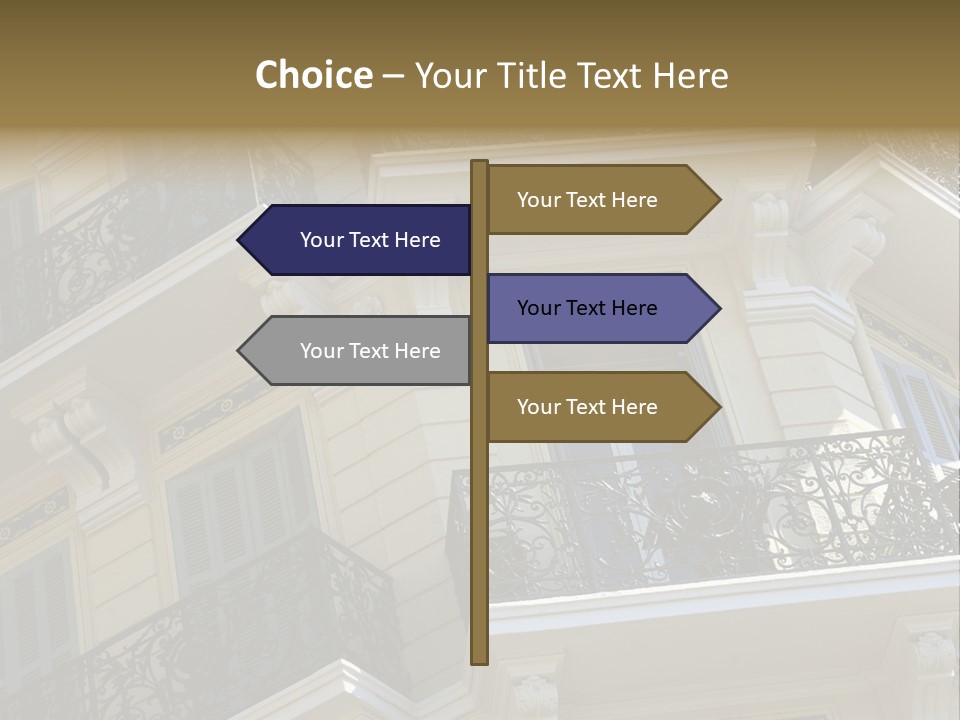 Man Husband Smart PowerPoint Template