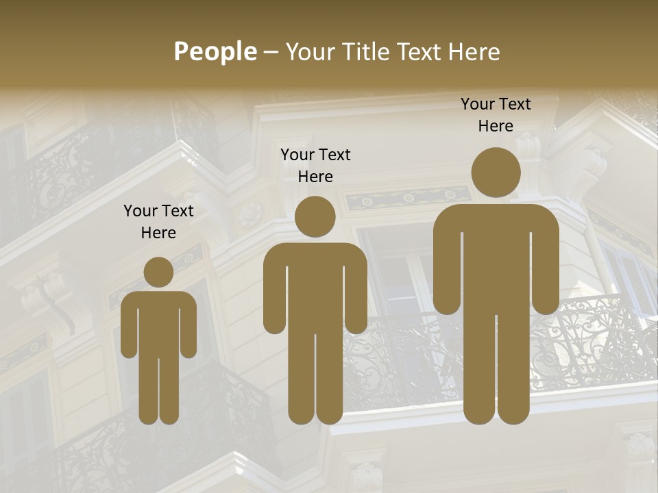 Man Husband Smart PowerPoint Template