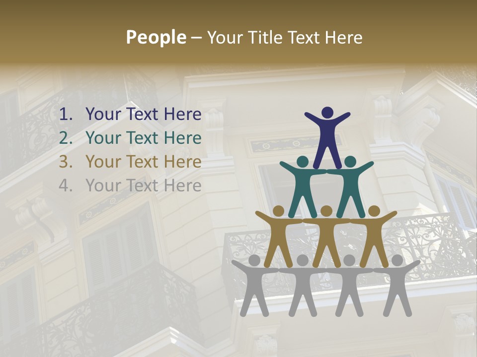 Man Husband Smart PowerPoint Template