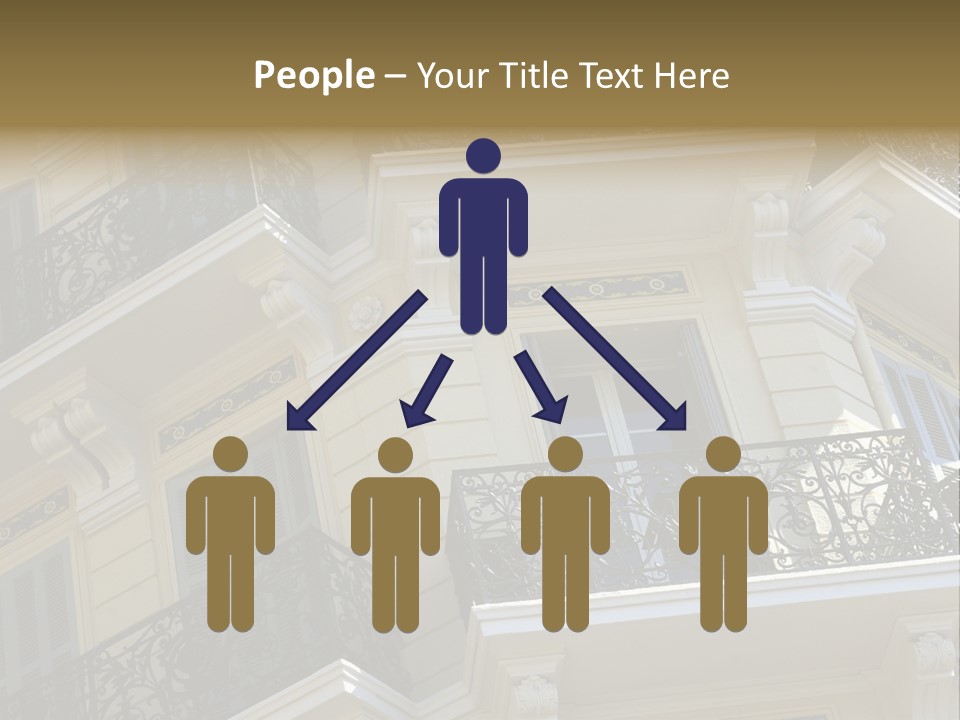 Man Husband Smart PowerPoint Template