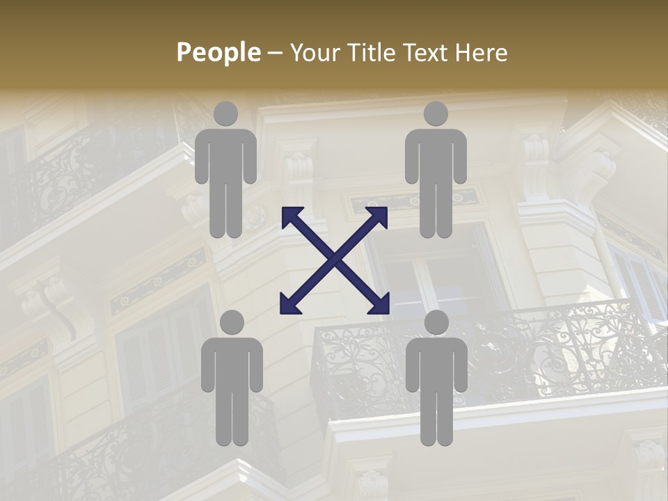 Man Husband Smart PowerPoint Template