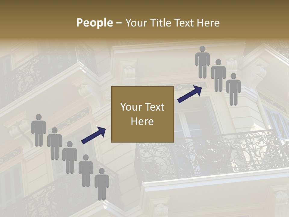 Man Husband Smart PowerPoint Template