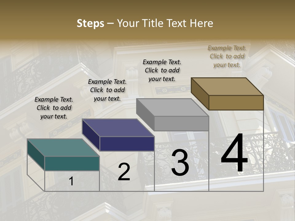 Man Husband Smart PowerPoint Template