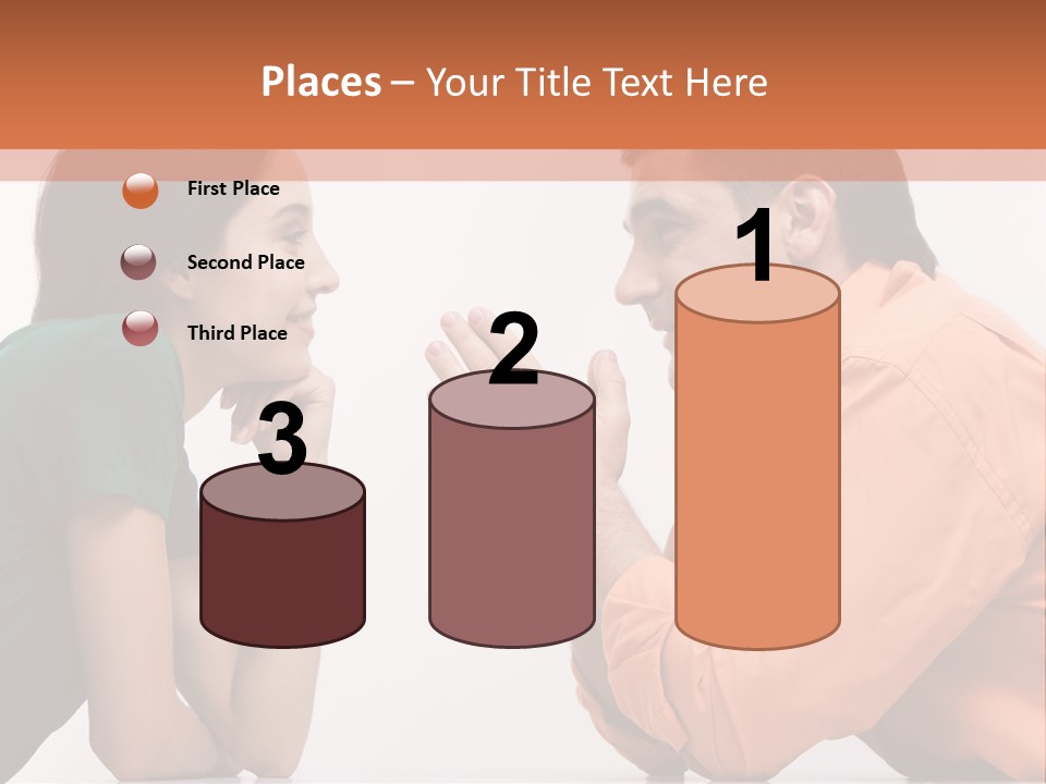 Man Husband Smart PowerPoint Template