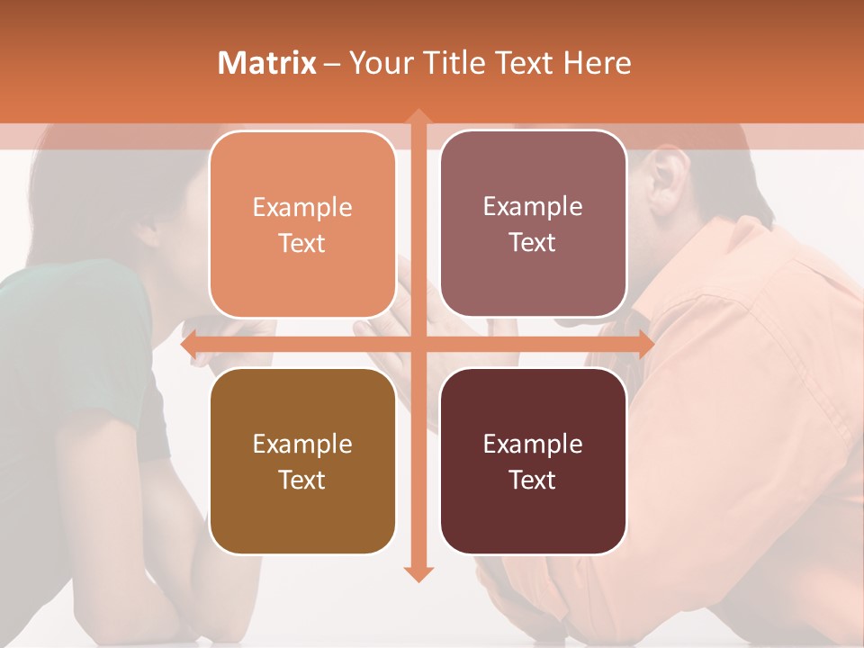 Man Husband Smart PowerPoint Template