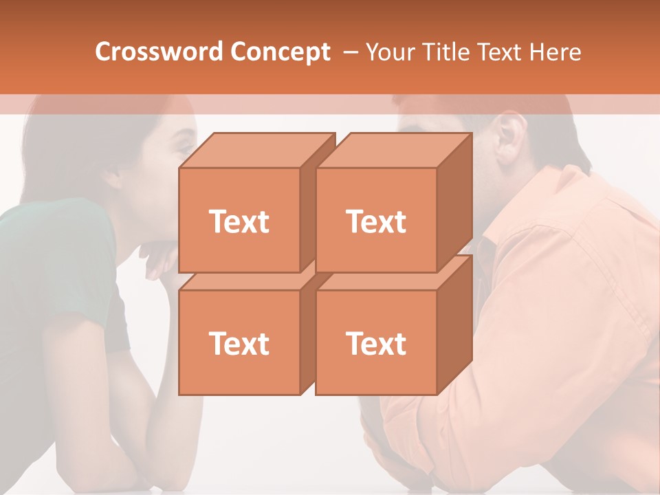 Man Husband Smart PowerPoint Template