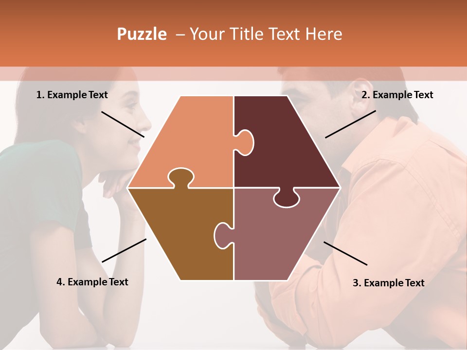 Man Husband Smart PowerPoint Template