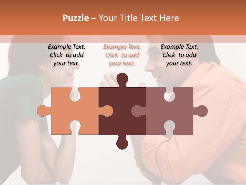 Man Husband Smart PowerPoint Template