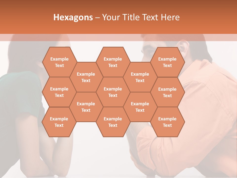 Man Husband Smart PowerPoint Template