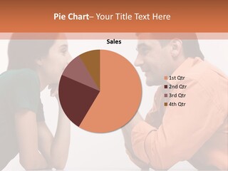 Man Husband Smart PowerPoint Template