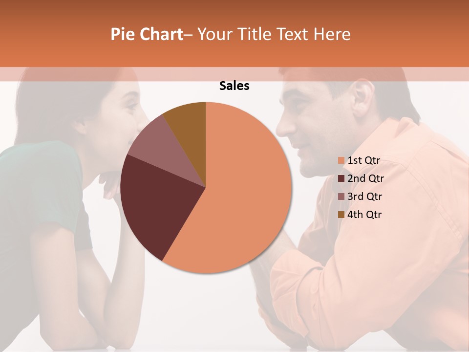 Man Husband Smart PowerPoint Template