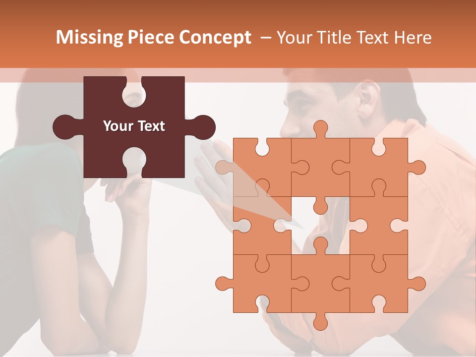 Man Husband Smart PowerPoint Template