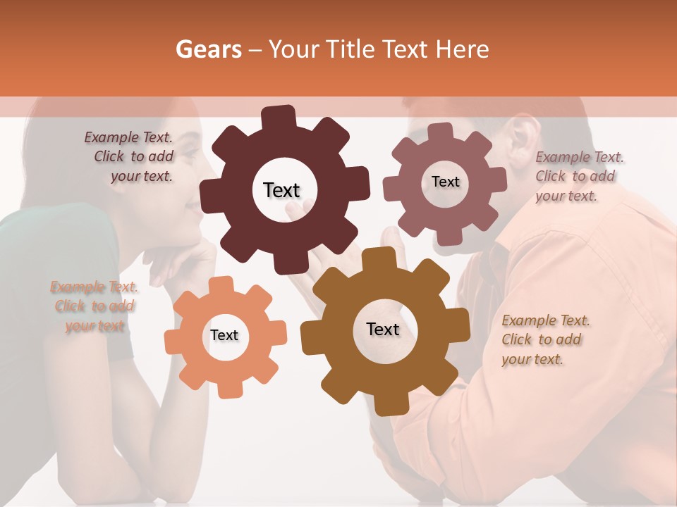 Man Husband Smart PowerPoint Template