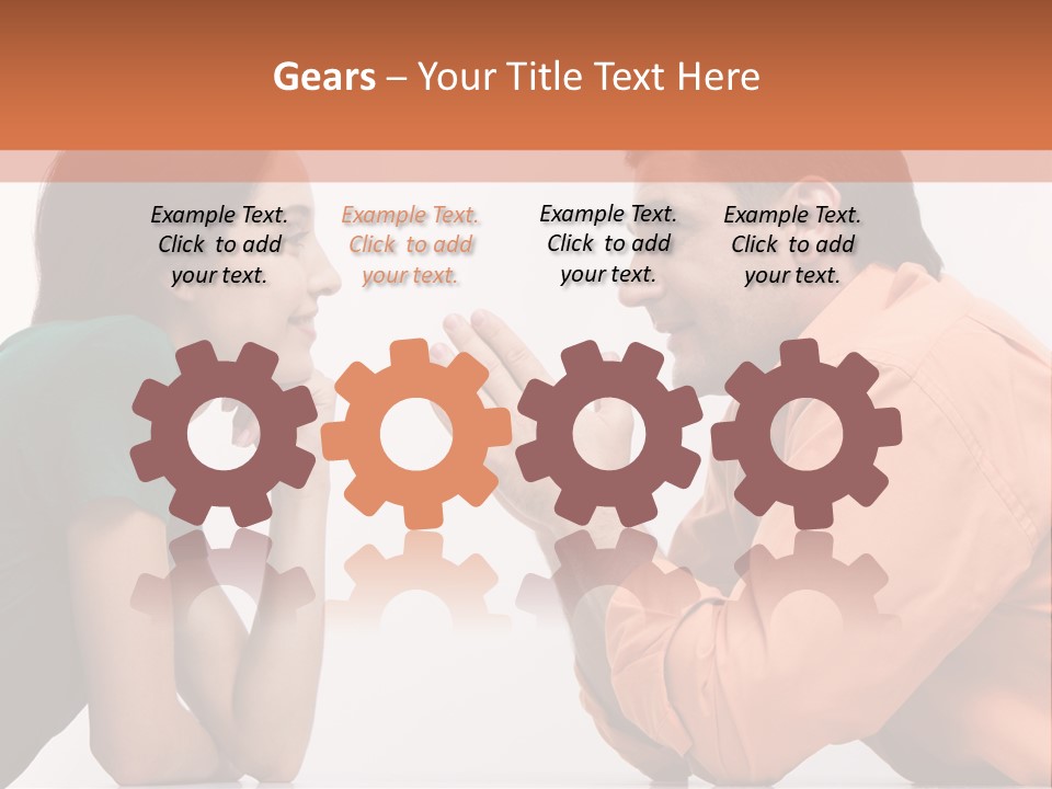 Man Husband Smart PowerPoint Template