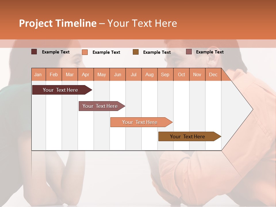 Man Husband Smart PowerPoint Template