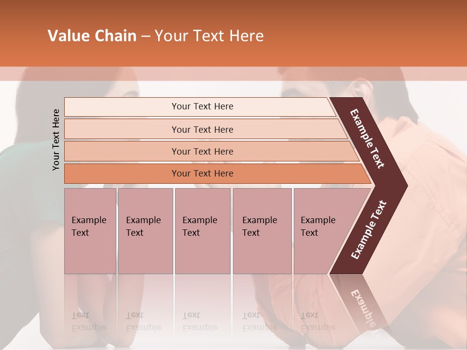 Man Husband Smart PowerPoint Template