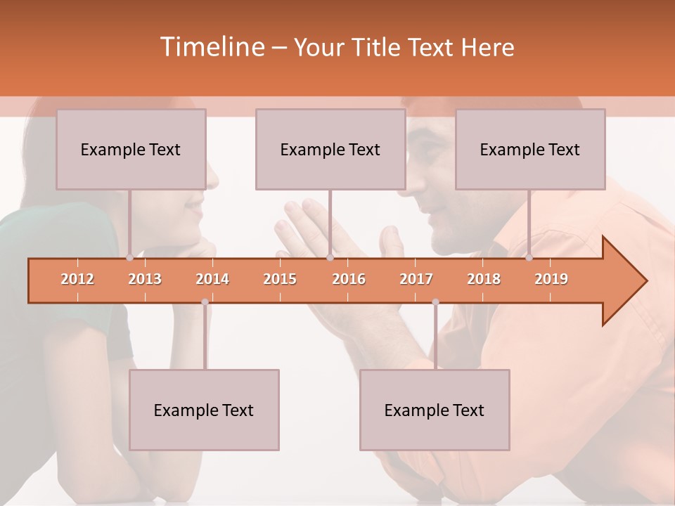 Man Husband Smart PowerPoint Template