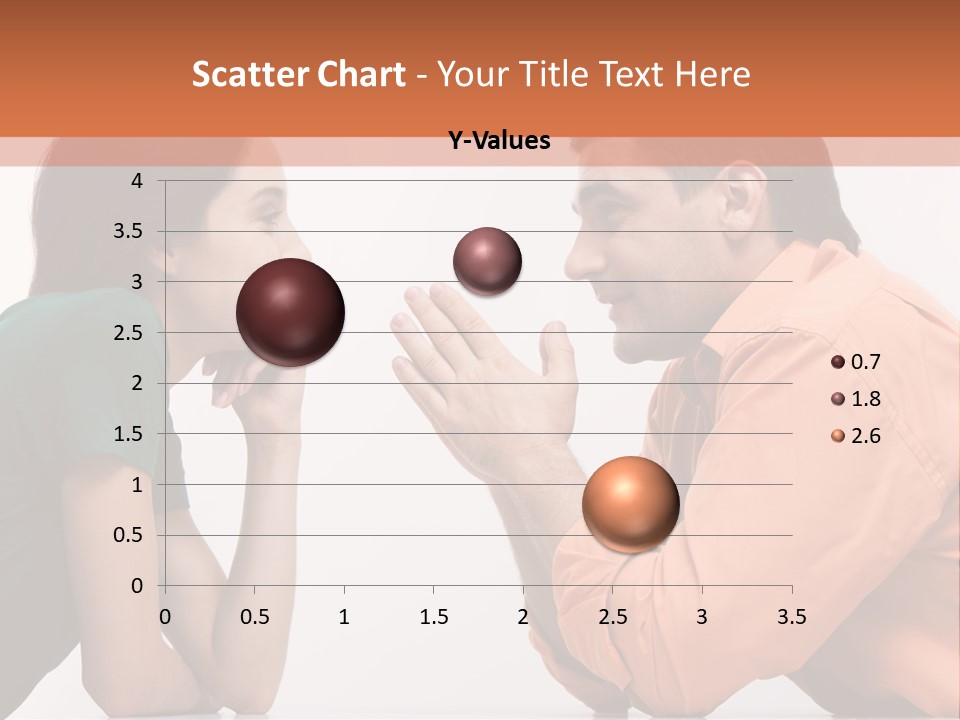 Man Husband Smart PowerPoint Template
