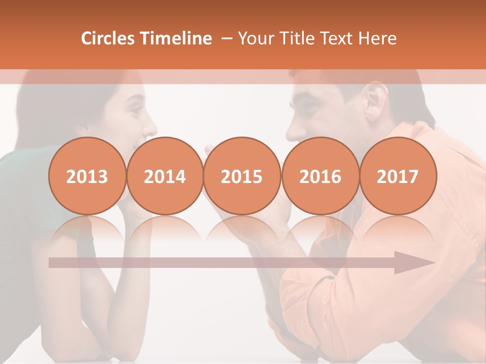 Man Husband Smart PowerPoint Template