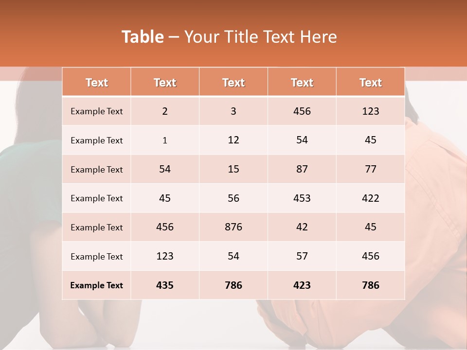 Man Husband Smart PowerPoint Template